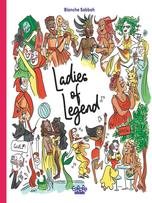Title details for Ladies of Legend by Sabbah Blanche - Available